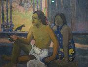 Paul Gauguin Eiaha Ohipa Tahitians in A Room oil painting reproduction